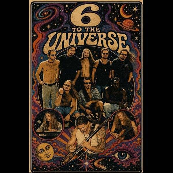 Cover art for 6 to the Universe